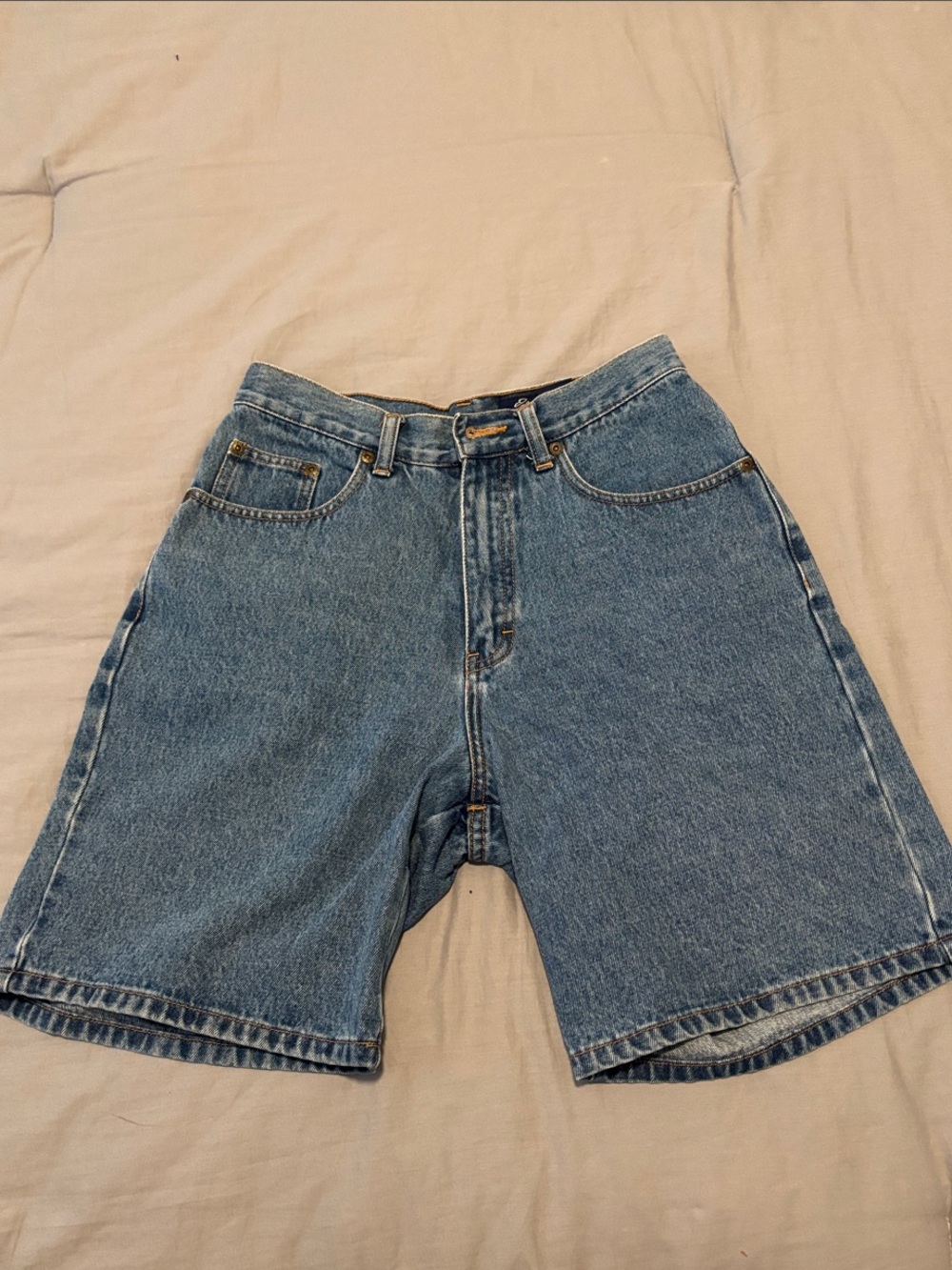 Vintage Eddie Bauer Denim Shorts - Blue